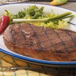 Grilled Sirloin Steak recipe