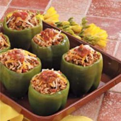 Mexican-Style Stuffed Peppers recipe