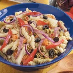 Deli-Style Pasta Salad recipe