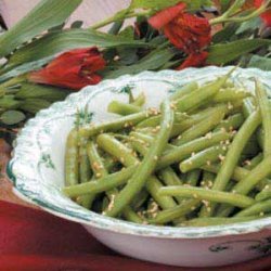 Green Bean Stir-Fry recipe