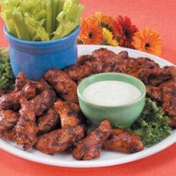 Grilled Wing Zingers recipe