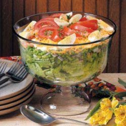 Special Layered Salad recipe