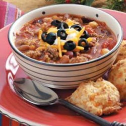 Taco Bean Soup recipe
