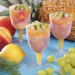 Fancy Frozen Fruit Cups recipe