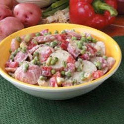 Potato 'N' Pea Salad recipe