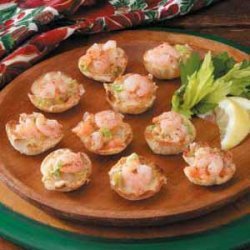 Shrimp Tarts recipe