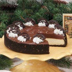 Chocolate Mousse Cheesecake recipe