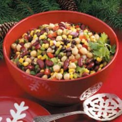 Confetti Bean Salad recipe
