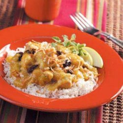 Slow-Cooker Pork and Apple Curry recipe
