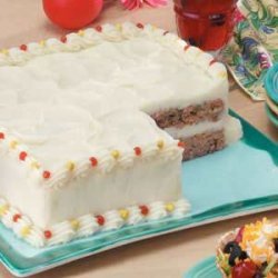 Layer Cake Meat Loaf recipe