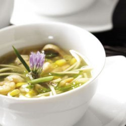Asian Shrimp Soup recipe