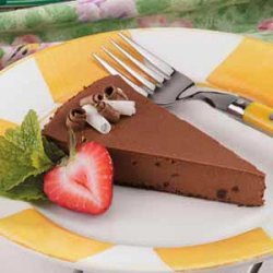 Light Chocolate Cheesecake recipe