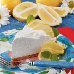 Lemon Yogurt Cream Pie recipe