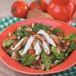 Italian Grilled Chicken Salad recipe