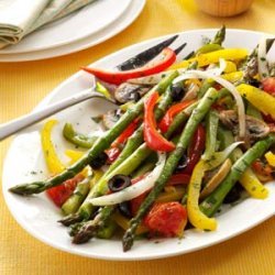 Grilled Asparagus Medley recipe