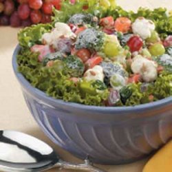 Fruited Floret Salad recipe