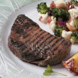 Robust Marinated Steak recipe