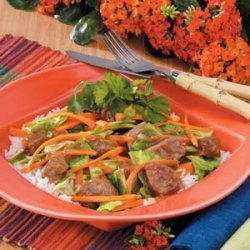 Asian Pork Cabbage Stir-Fry recipe