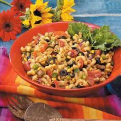 Southwestern Macaroni Salad recipe