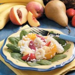 Fruit 'N' Rice Salad recipe