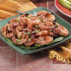 Grilled Seasoned Shrimp recipe