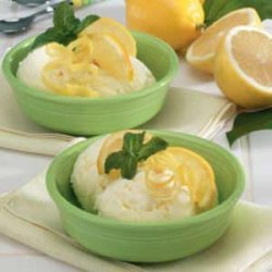 Lemon Custard Ice Cream recipe