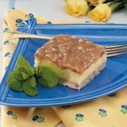 Cheesecake Praline Squares recipe