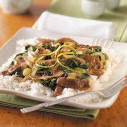 Asian Beef Vegetable Stir-Fry recipe