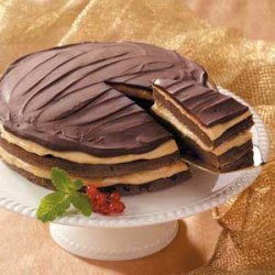 Chocolate Peanut Torte recipe