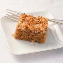 Oatmeal Cake with Broiled Frosting recipe