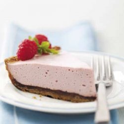 Chocolate-Raspberry Mousse Pie recipe