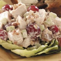 Crunchy Turkey Salad recipe