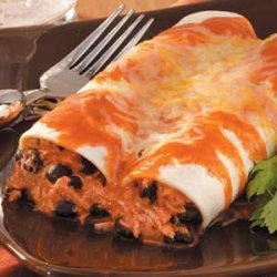 Hearty Chicken Enchiladas recipe