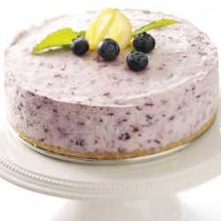 No-Bake Blueberry Cheesecake recipe