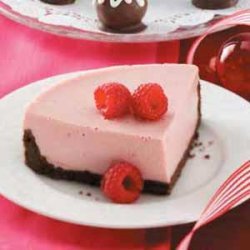 Chilled Raspberry Cheesecake recipe