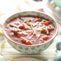 Italian-Style Lentil Soup recipe