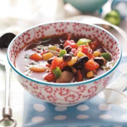 Southwest Bean Soup recipe