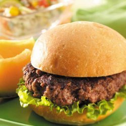 Teriyaki Beef Burgers recipe