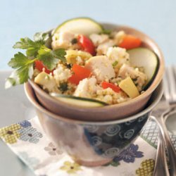 Couscous Chicken Salad recipe