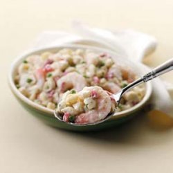 Shrimp 'n' Shells Salad recipe