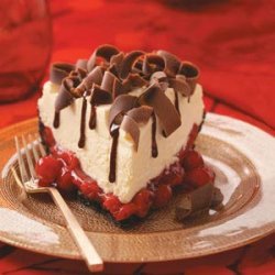 White Chocolate Mousse Cherry Pie recipe