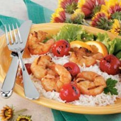 Grilled Jumbo Shrimp recipe
