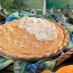Butternut Cream Pie recipe