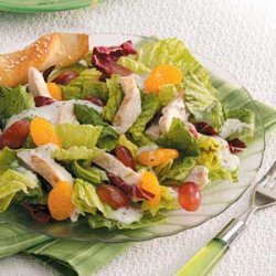Fruity Chicken Tossed Salad recipe