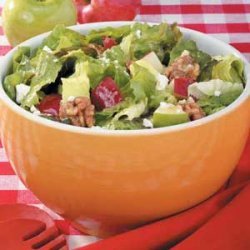 Apple-Feta Tossed Salad recipe