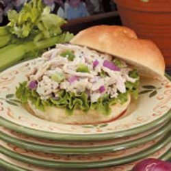 Flavorful Chicken Salad Sandwiches recipe