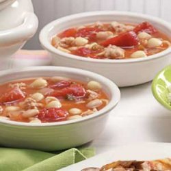 Turkey Pasta Soup recipe