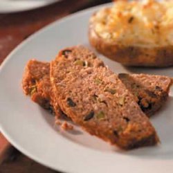 Terrific Turkey Meat Loaf recipe