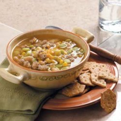 Turkey Bean Soup recipe