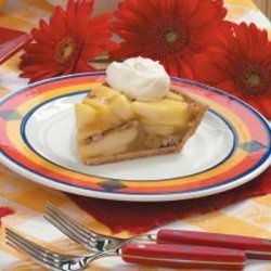 No-Bake Apple Pie recipe